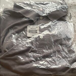 Hanes Graphite Polo Shirt